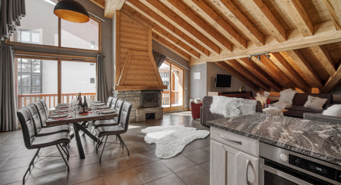 Chalet Penthouse Sabot